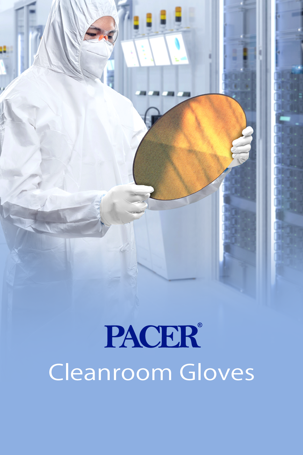 PACER Cleanroom Gloves