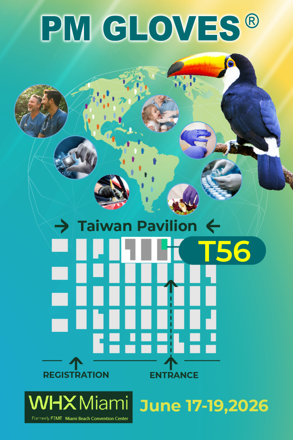 2026 WHX 邁阿密 expo